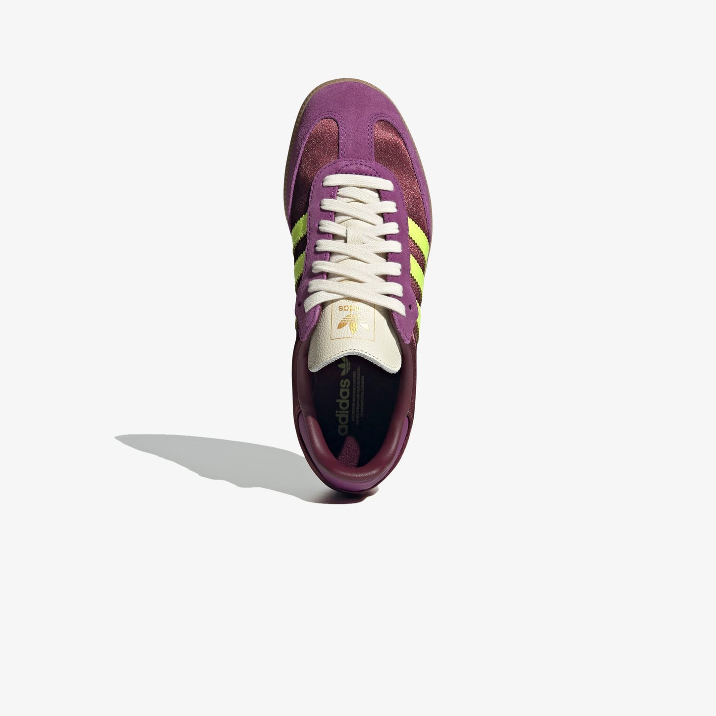 Adidas Samba Og Kadın Bordo Spor Ayakkabı
