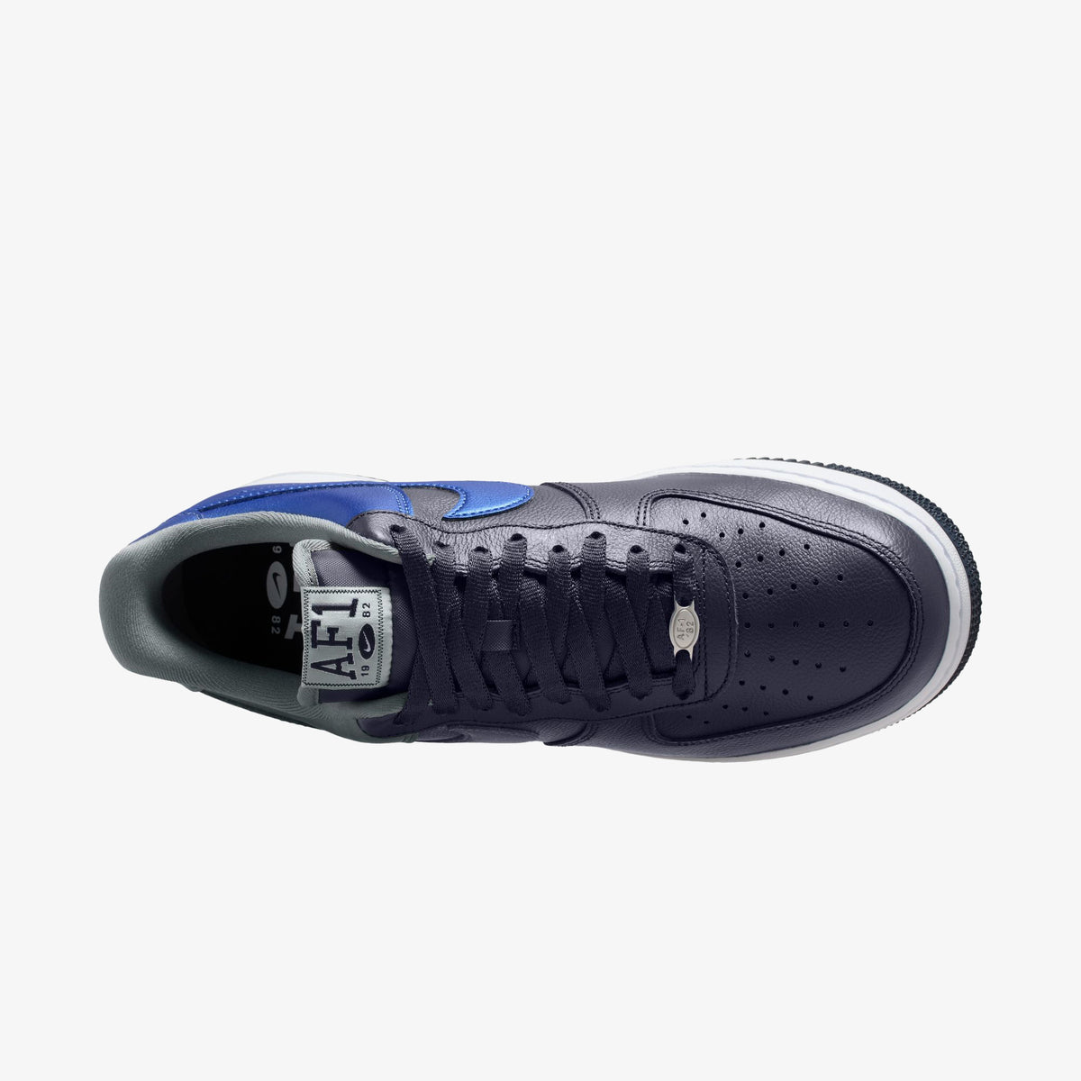 Nike Air Force 1 Erkek Mavi Spor Ayakkabı