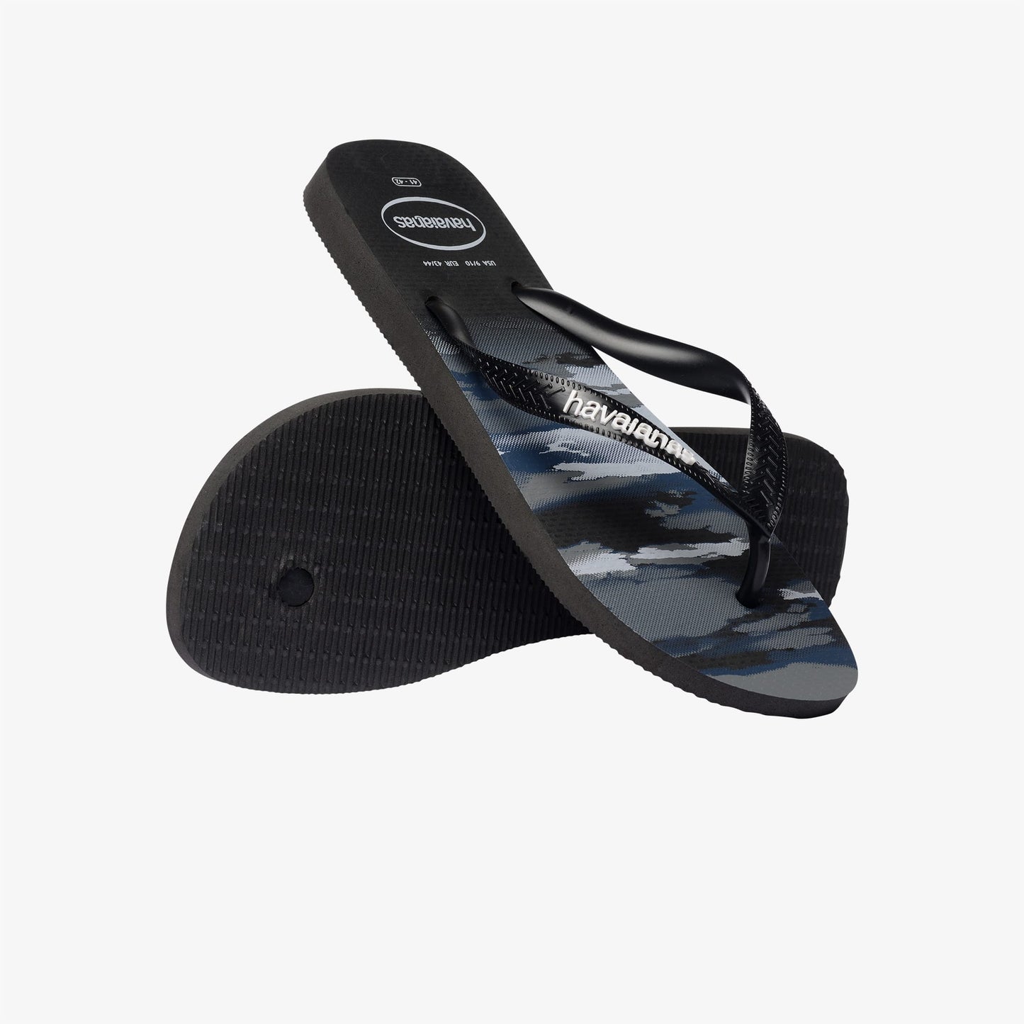 Havaianas Top Camu Erkek Siyah Terlik