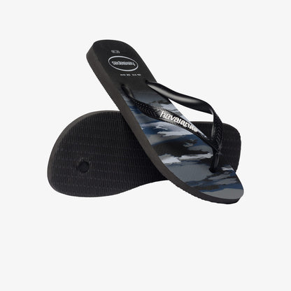 Havaianas Top Camu Erkek Siyah Terlik