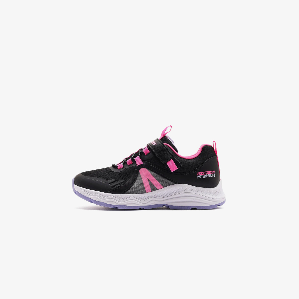 Skechers Adventure Blitz Noble Tread Çocuk Siyah Spor Ayakkabı