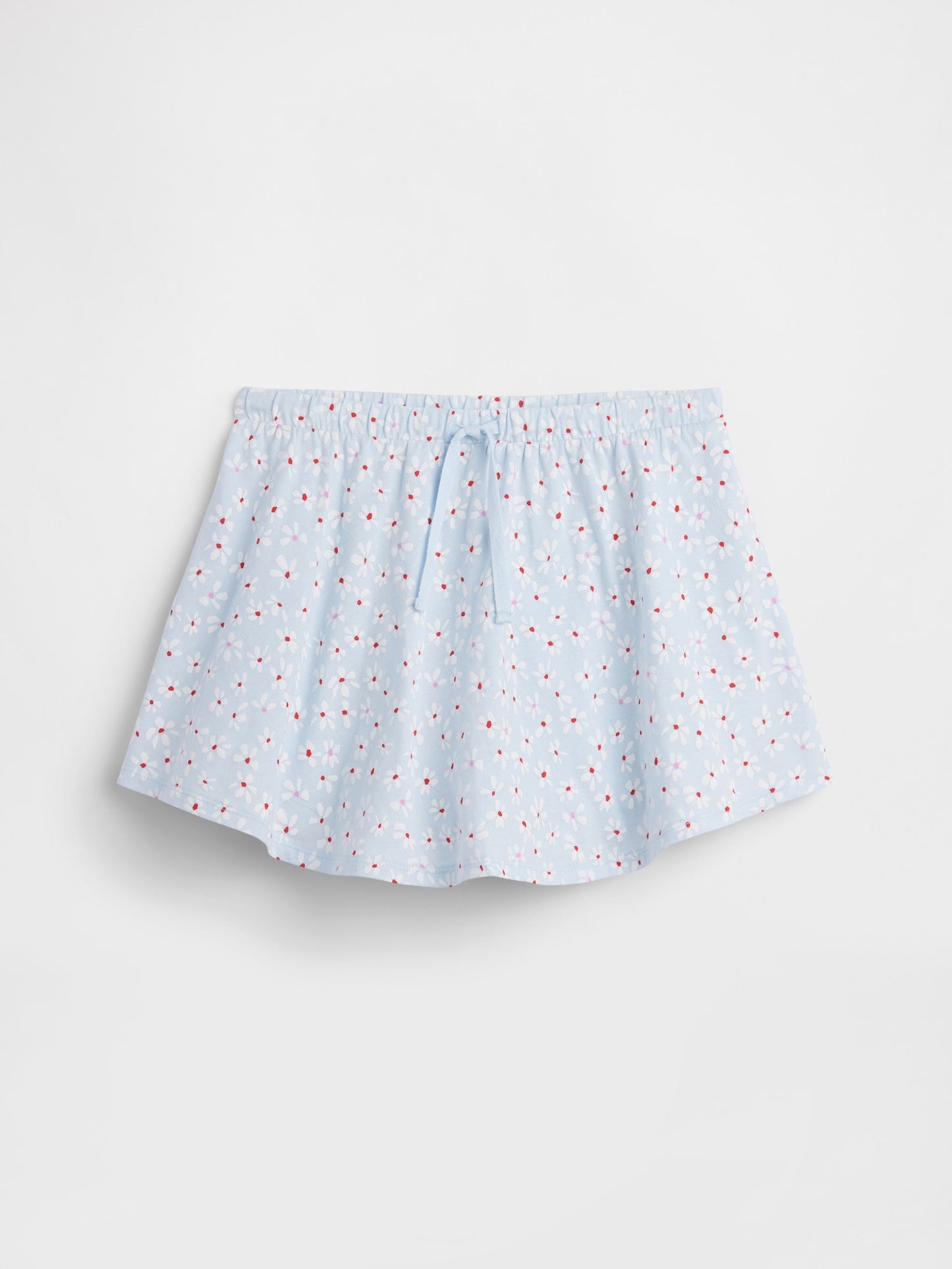 Açık Mavi Kids Pull-on Etek