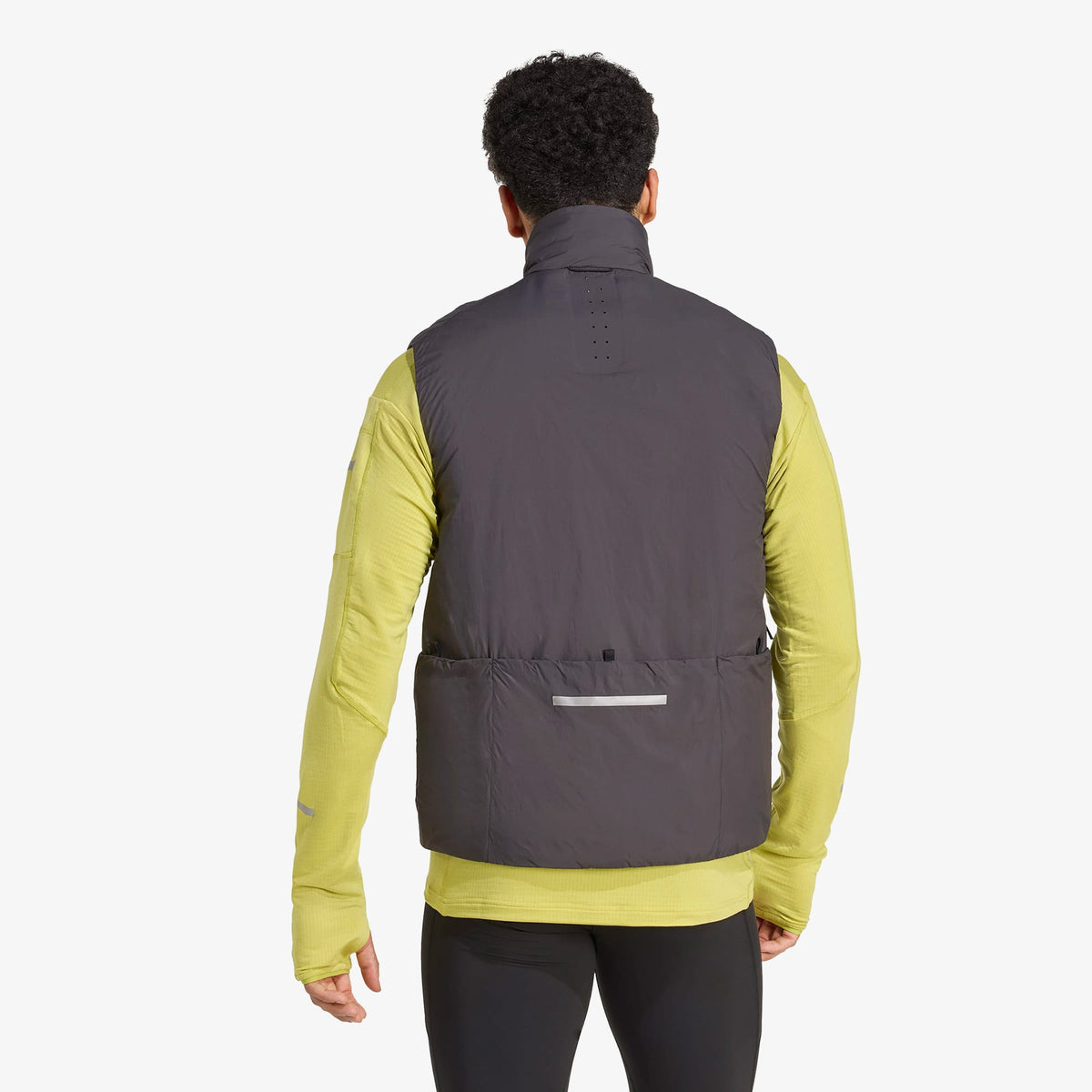 Adidas Adi365 Running Climawarm Erkek Siyah Koşu Yeleği