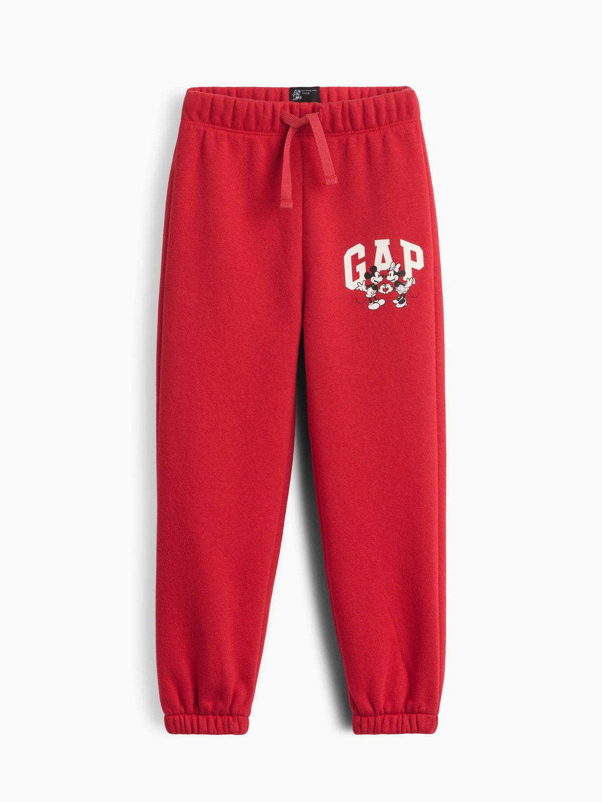 Kırmızı Disney Minnie Mouse Relaxed Pull-on Logo Eşofman Altı