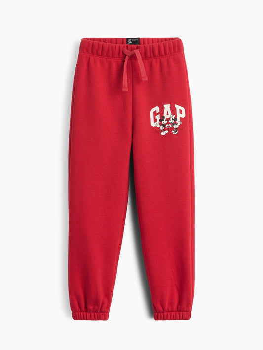 Kırmızı Disney Minnie Mouse Relaxed Pull-on Logo Eşofman Altı