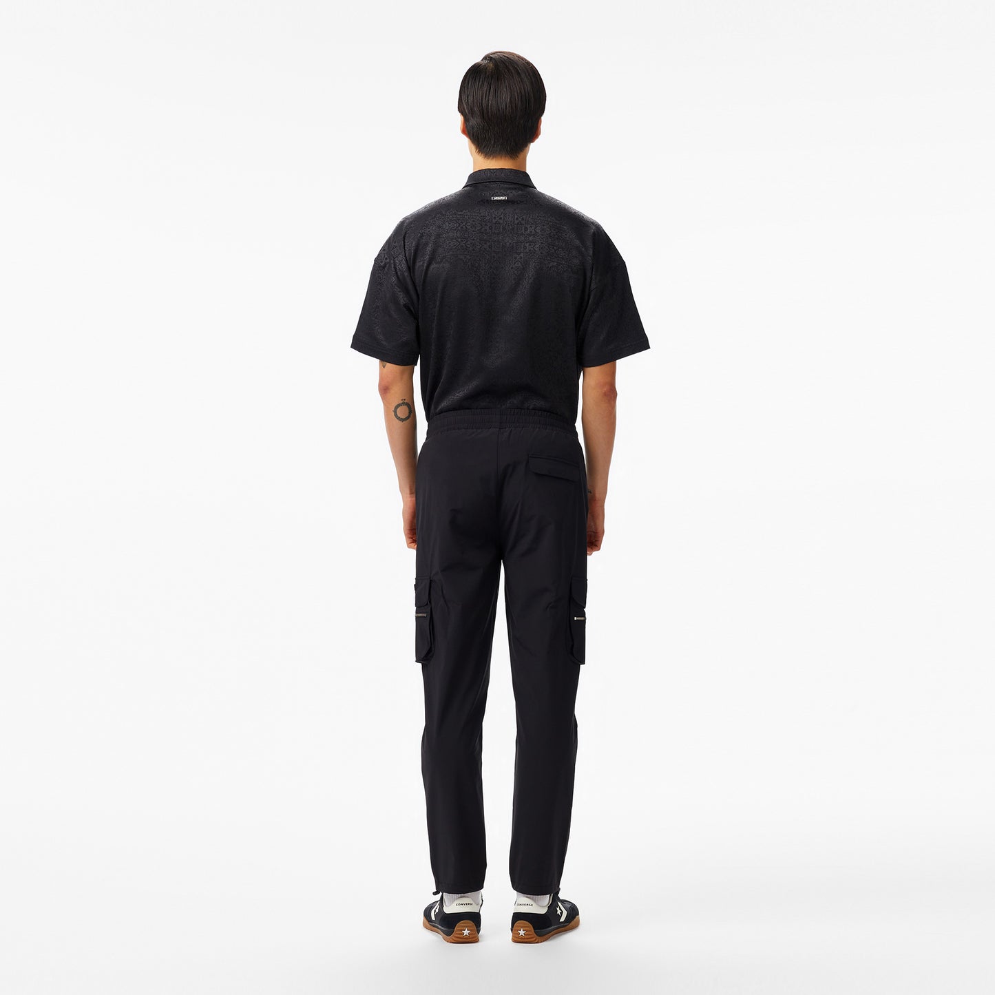 Les Benjamins Utility 401 Erkek Siyah Pantolon