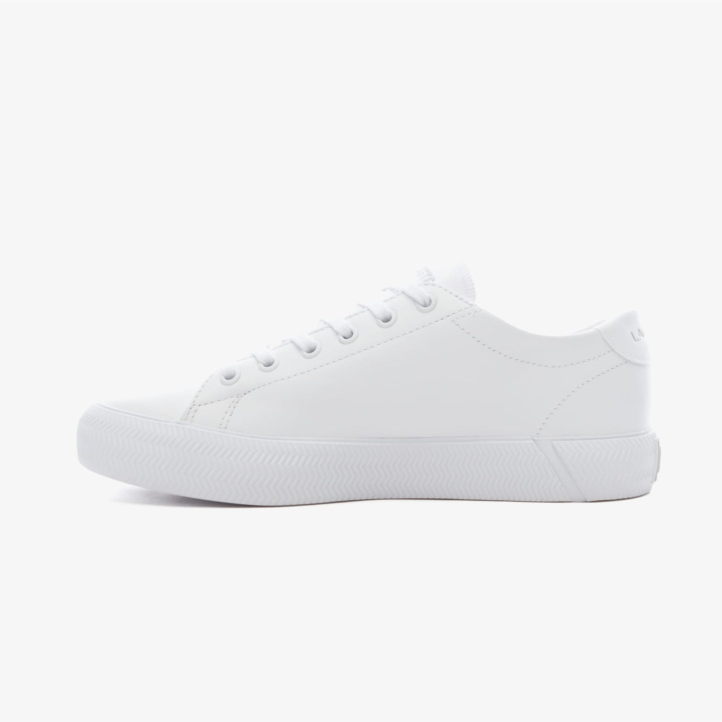Lacoste Erkek Gripshot Deri Beyaz Sneaker