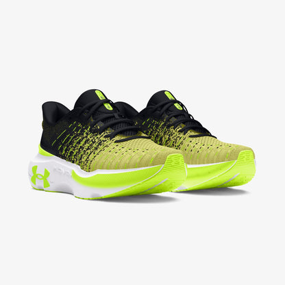 Under Armour Infinite Elite Lace Regular Erkek Siyah Koşu Ayakkabısı