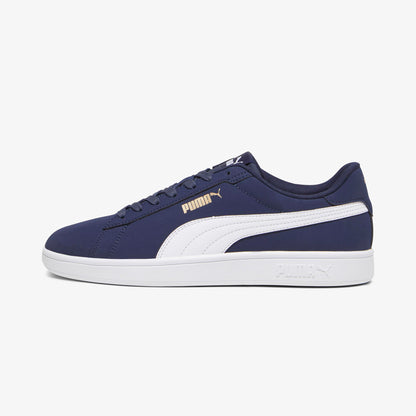 Puma Smash 3.0 Buck Erkek Lacivert Spor Ayakkabı