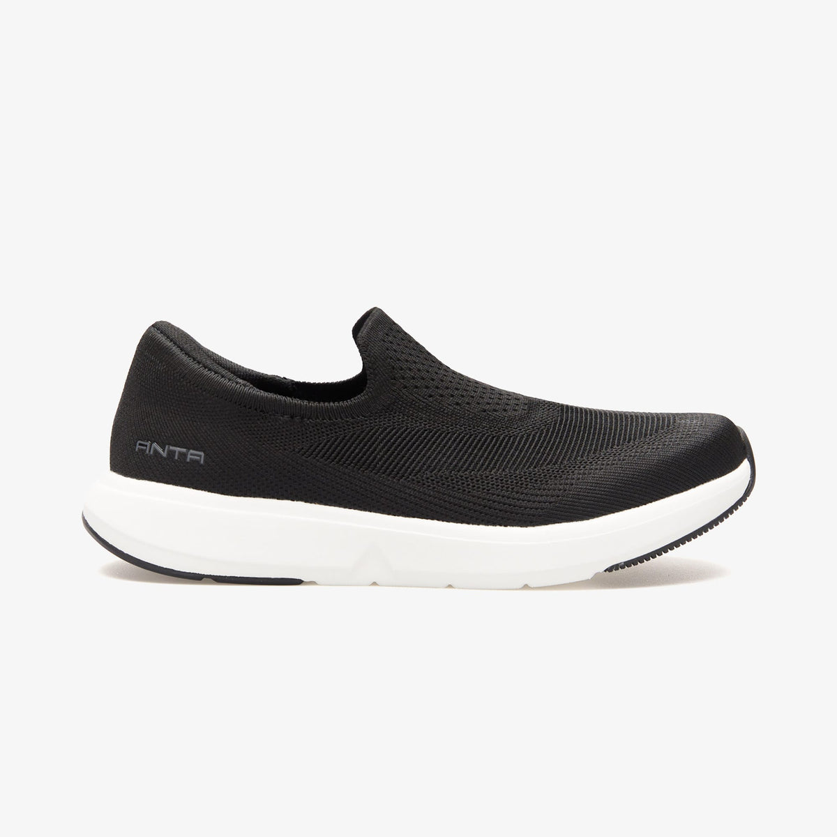 Anta Walking Lite Kadın Siyah Spor Ayakkabı