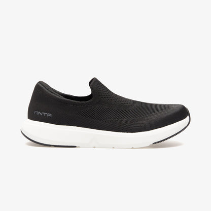 Anta Walking Lite Kadın Siyah Spor Ayakkabı