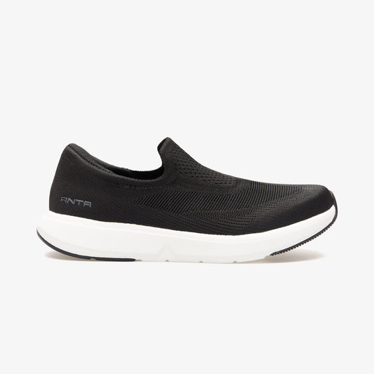 Anta Walking Lite Kadın Siyah Spor Ayakkabı