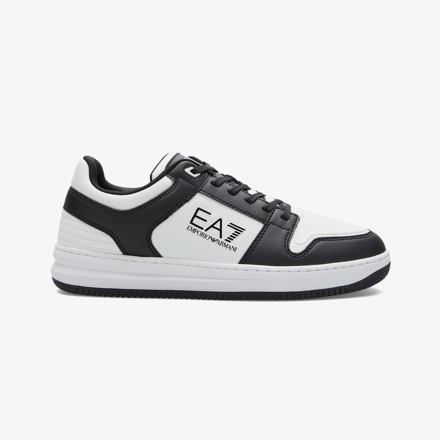 Emporio Armani Slasher Unisex Siyah Spor Ayakkabı