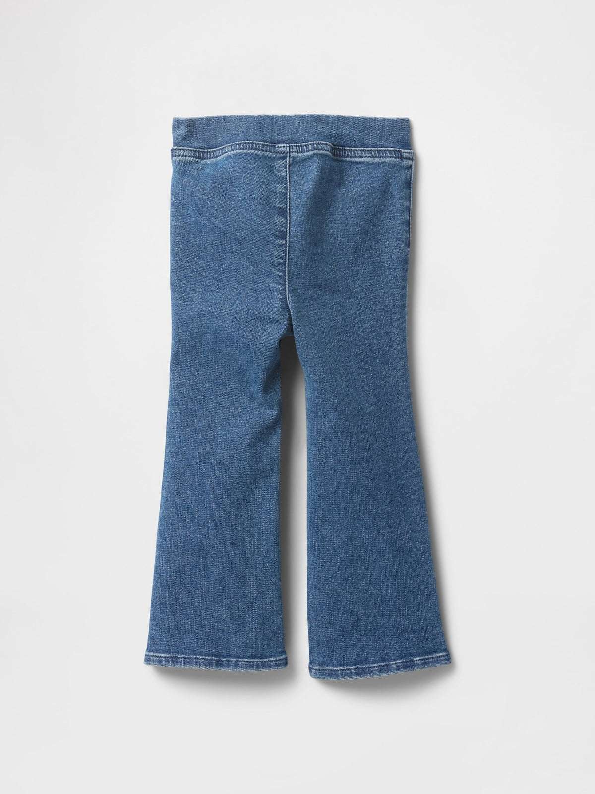 Mavi Bebek & Küçük Çocuk Denim Flare Jeggings
