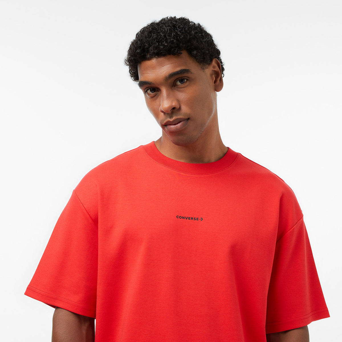 Converse Erkek Kırmızı T-shirt