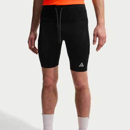 Nike Acg Dri Fit Lavaloops 1/2 Erkek Siyah Tayt