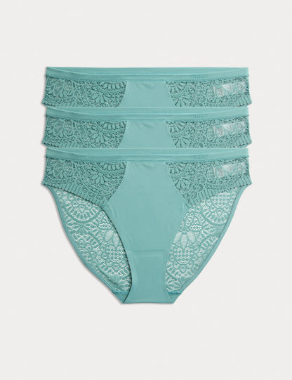 3'lü Body Soft™ High Leg Külot Seti