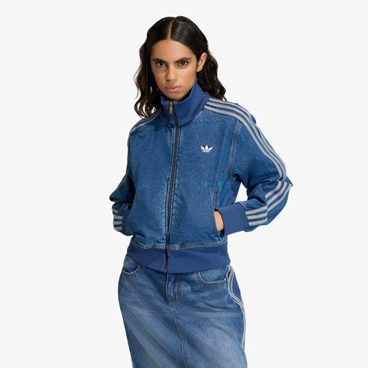 Adidas Firebird Kadın Mavi Ceket