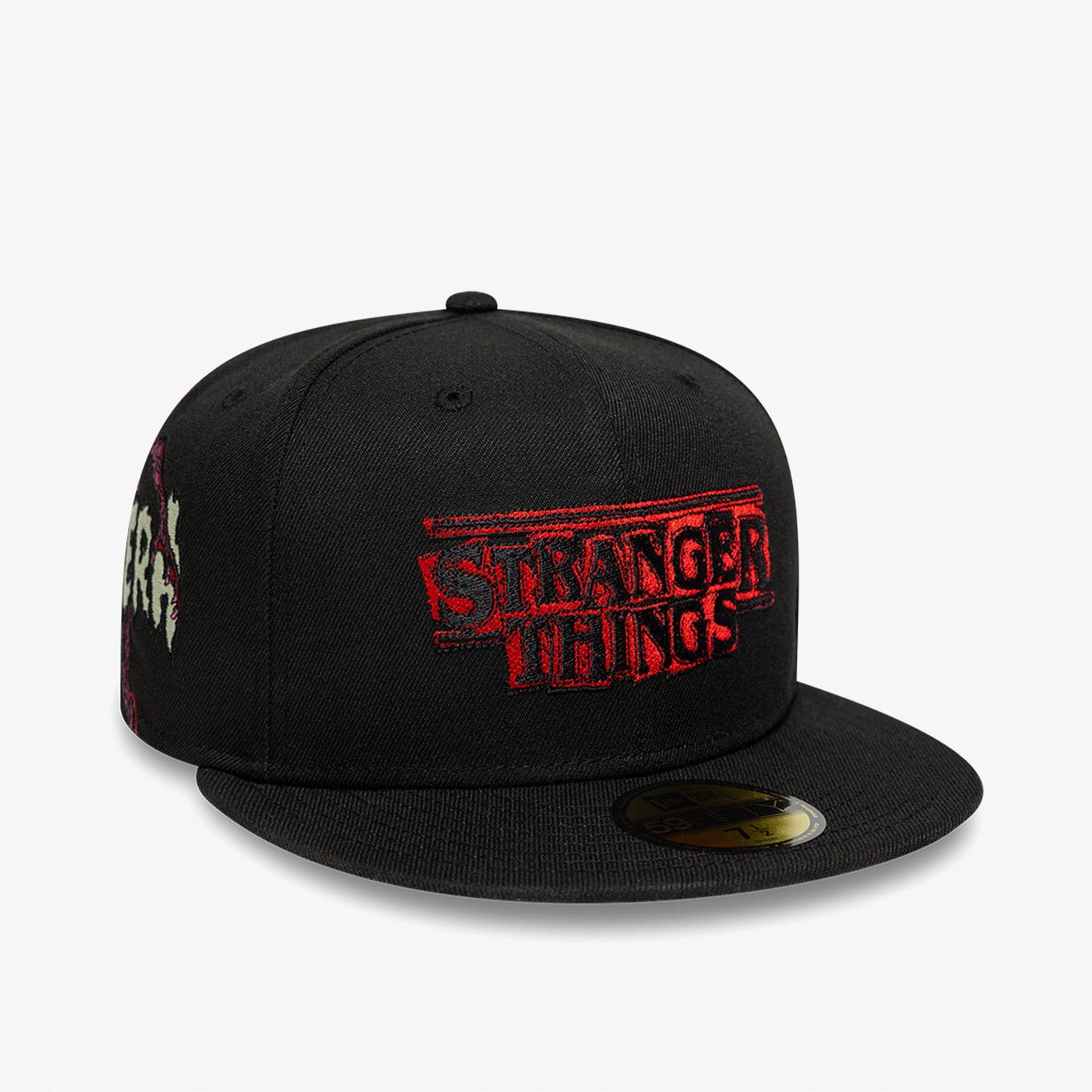 New Era Stranger Things 59fifty Demogorgon Unisex Siyah Şapka