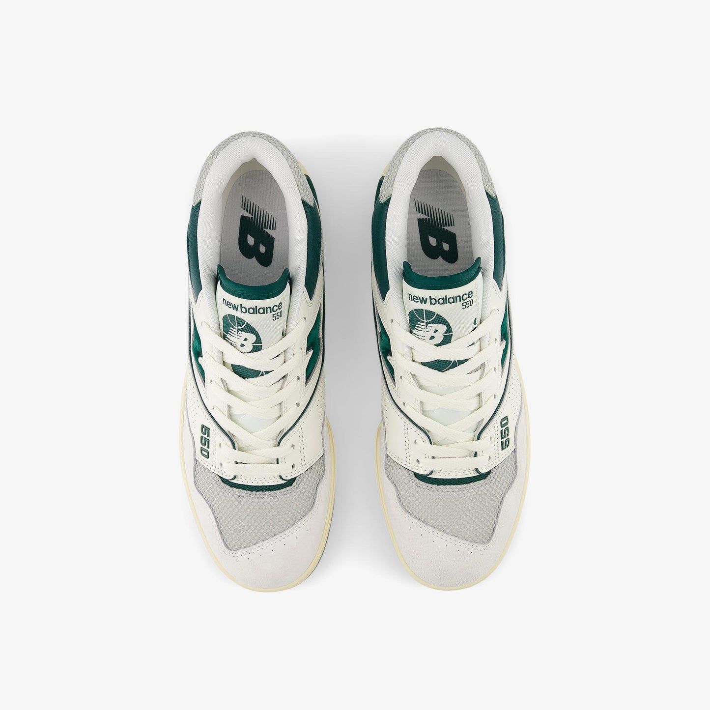 New Balance 550 Unisex Beyaz Spor Ayakkabı