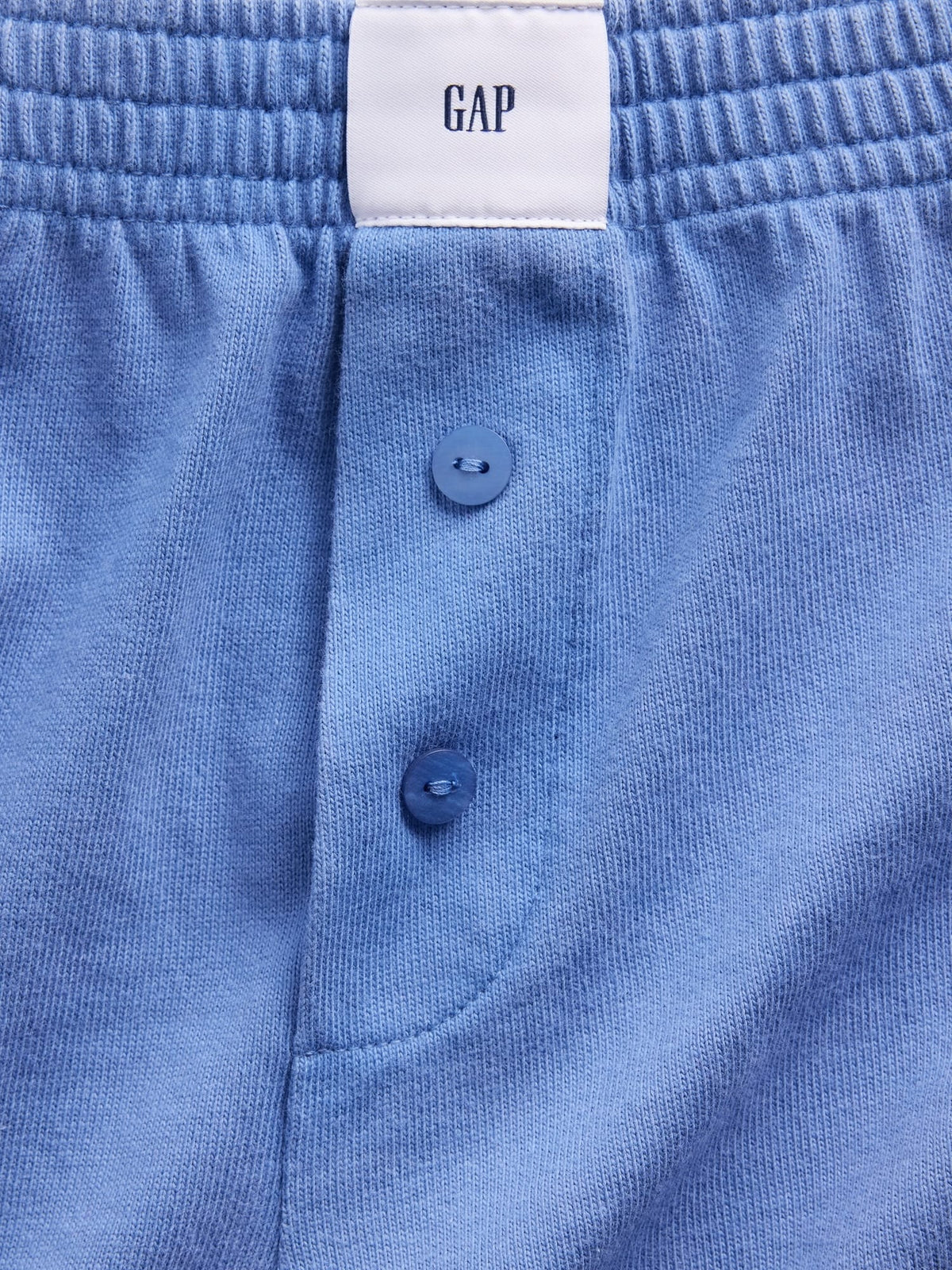 Mavi Boxer Pijama Şort