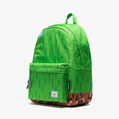Herschel Minecraft Unisex Yeşil Sırt Çantası