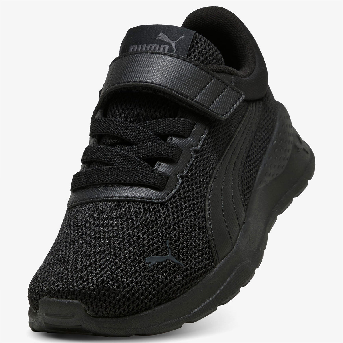 Puma Anzarun Vivid Ac Çocuk Siyah Spor Ayakkabı