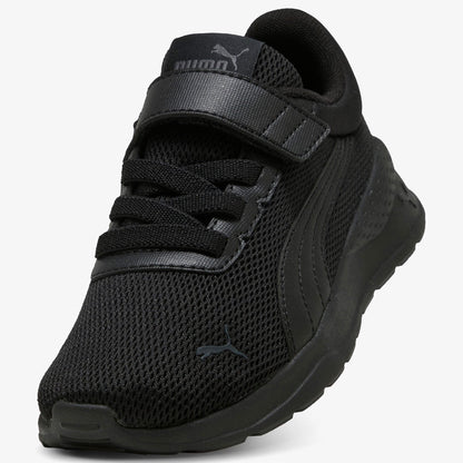 Puma Anzarun Vivid Ac Çocuk Siyah Spor Ayakkabı