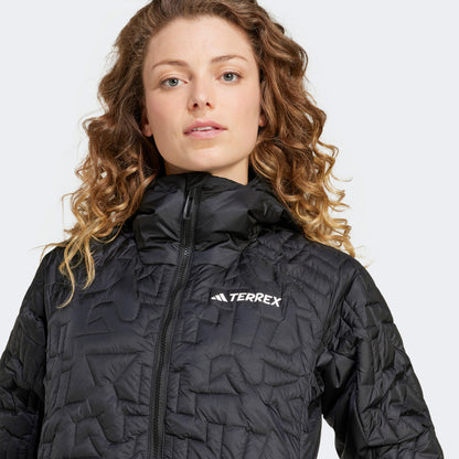 Adidas Terrex Xperior Primaloft Loose Fill Insulated Kadın Siyah Mont