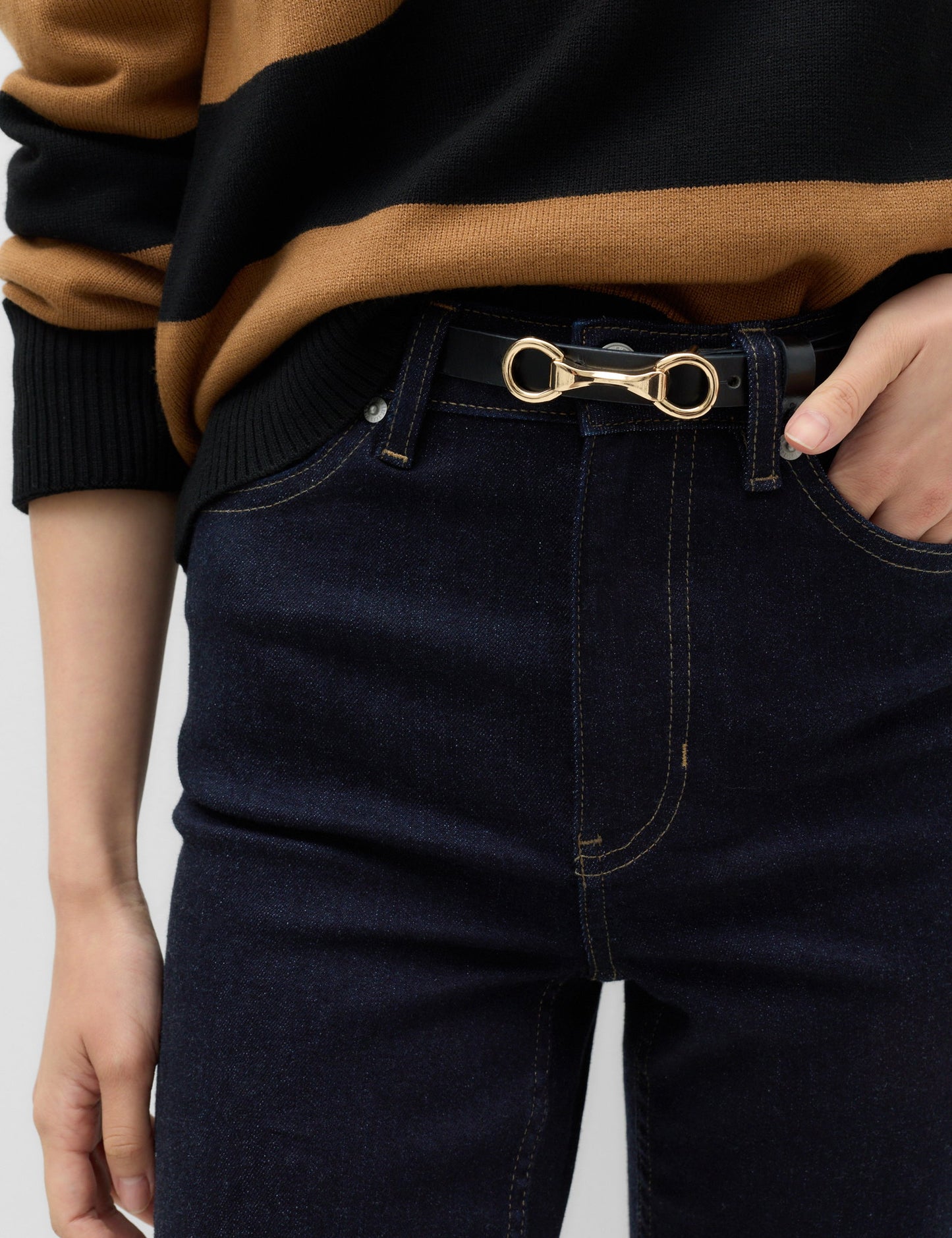 Sienna Straight Jean Pantolon