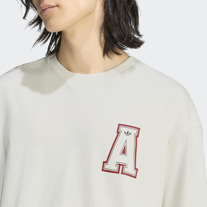 Adidas Varsity Bird T Erkek Beyaz T-shirt