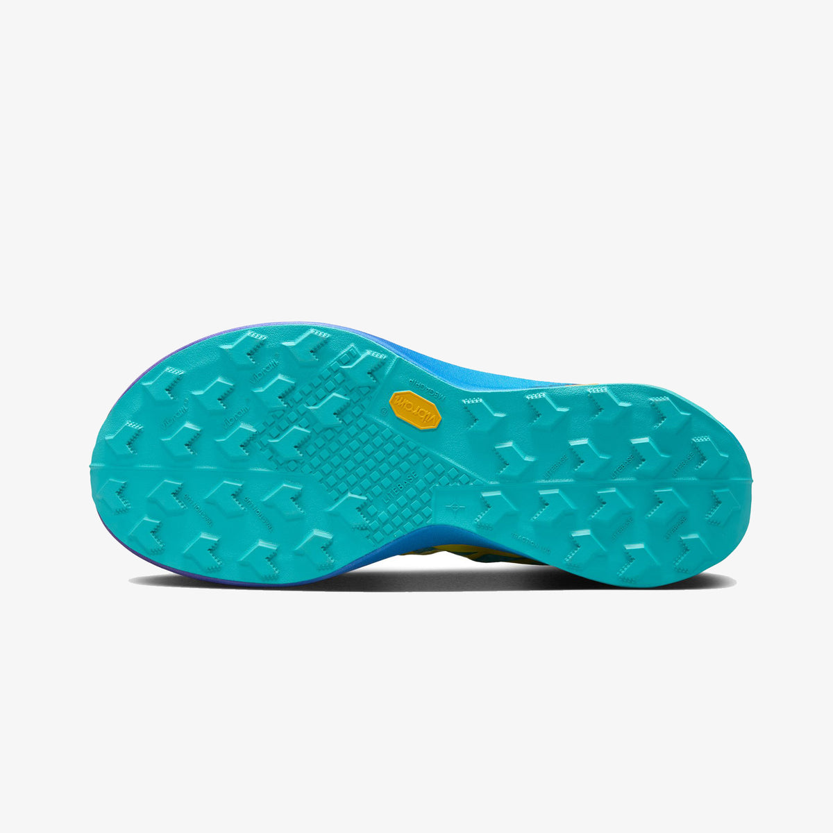 Nike Ultrafly Trail Erkek Mavi Koşu Ayakkabısı