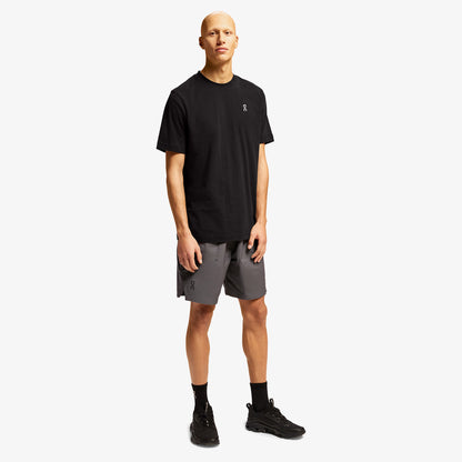 On Graphic Erkek Siyah T-shirt