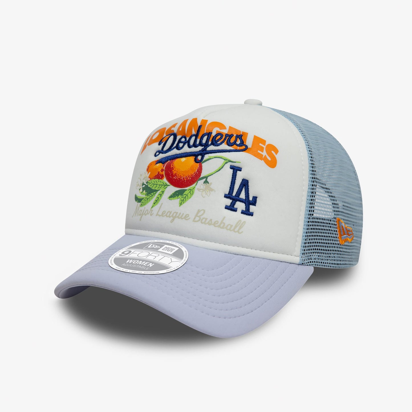 New Era Fruit Graphic La Dodgers Unisex Mavi Şapka