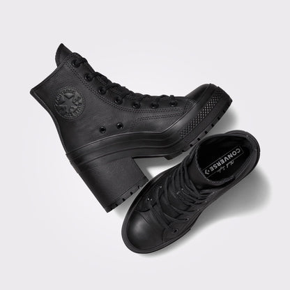 Converse Chuck 70 De Luxe Leather Deri Unisex Siyah Sneaker