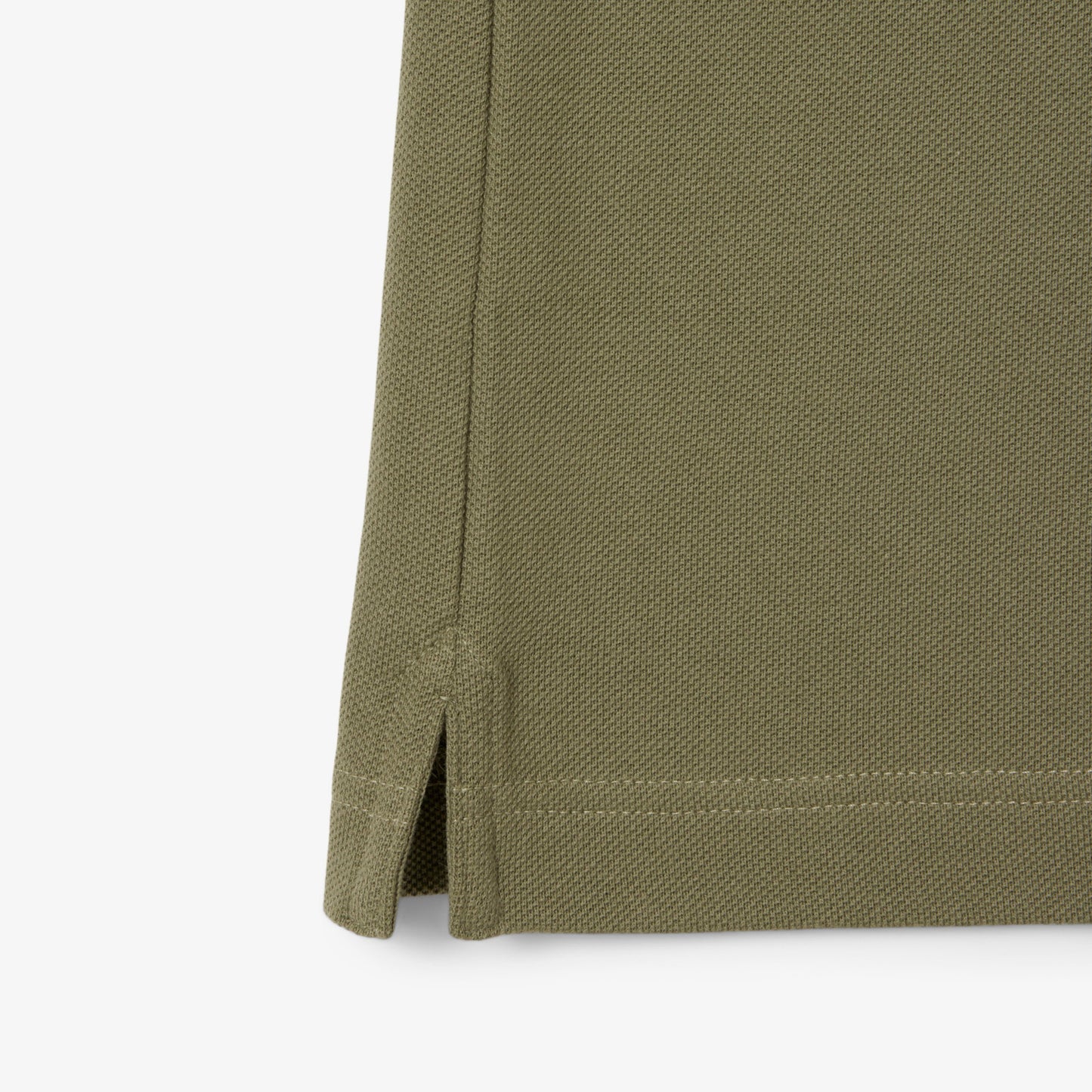 Lacoste L.12.12 Erkek Slim Fit Haki Polo