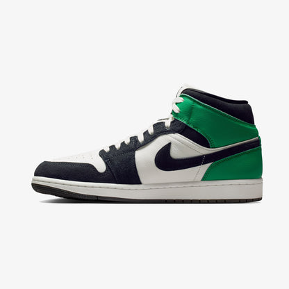 Jordan Air Jordan 1 Mid Se Erkek Beyaz Spor Ayakkabı