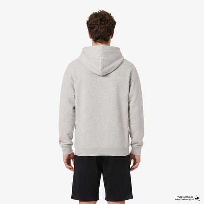 Converse X Coca-cola Erkek Gri Hoodie