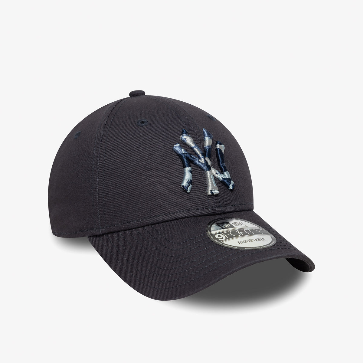New Era Camo Infill 9forty Neyvan Unisex Lacivert Şapka