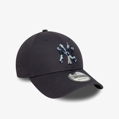 New Era Camo Infill 9forty Neyvan Unisex Lacivert Şapka
