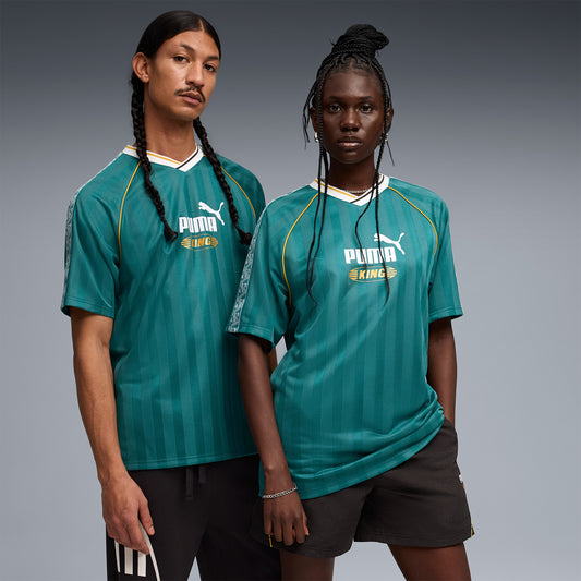 Puma King Relaxed Football Unisex Yeşil Forma