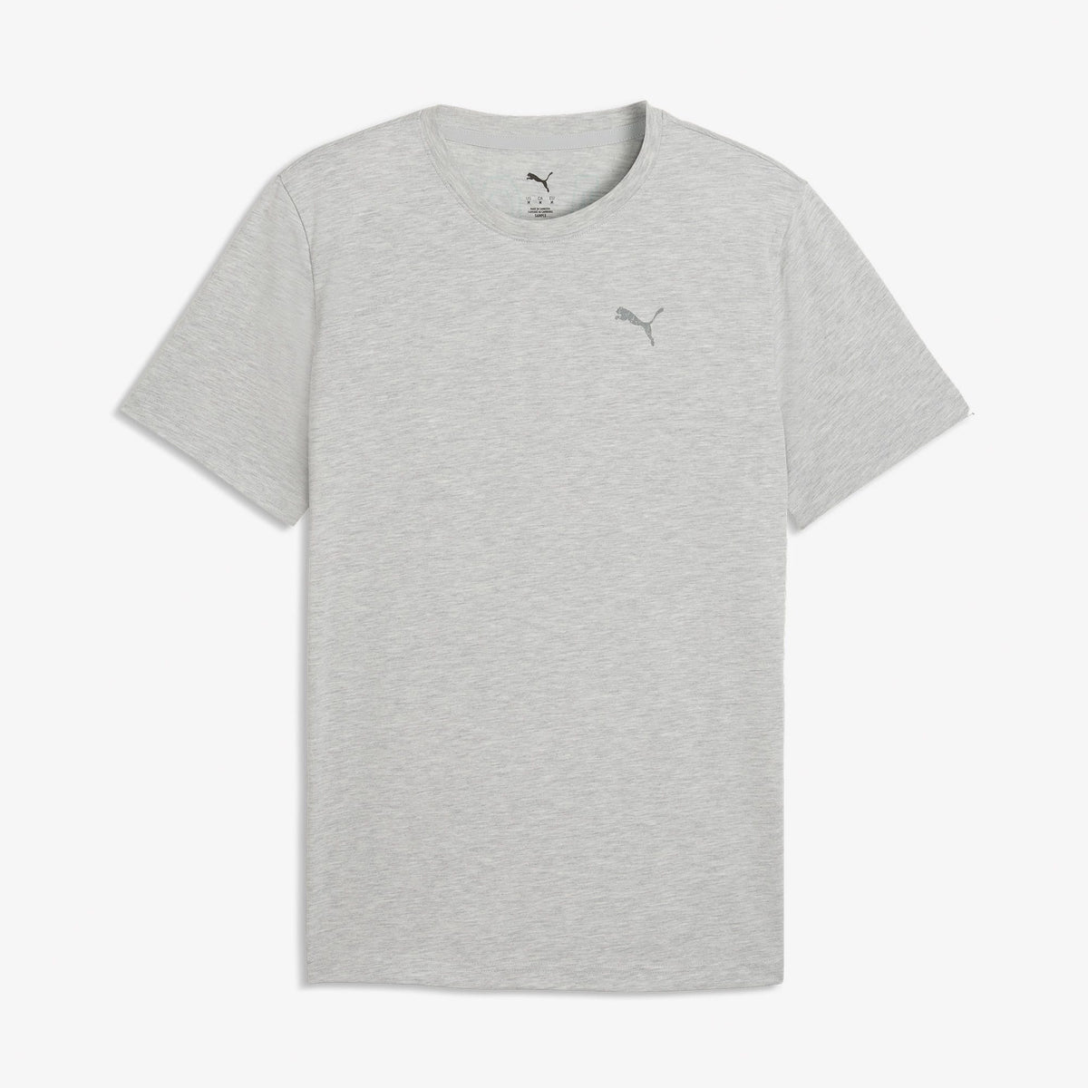 Puma Graphic Erkek Gri T-shirt