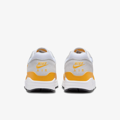 Nike Air Max 1 Essential Erkek Beyaz Turuncu Sneaker
