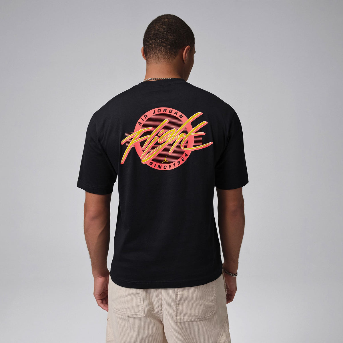 Jordan No Franchise Erkek Siyah T-shirt