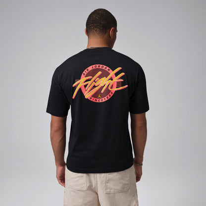Jordan No Franchise Erkek Siyah T-shirt