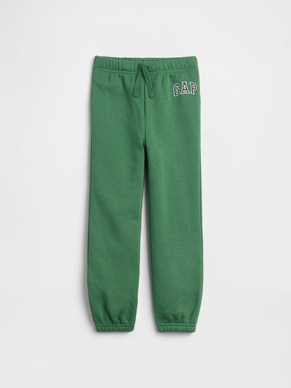Haki Relaxed Pull-on Logo Eşofman Altı