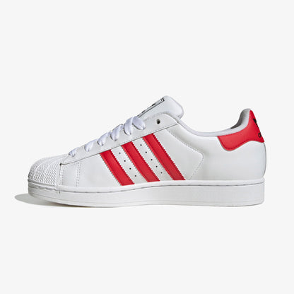 Adidas Originals Superstar Iı Unisex Kırmızı/beyaz Spor Ayakkabı