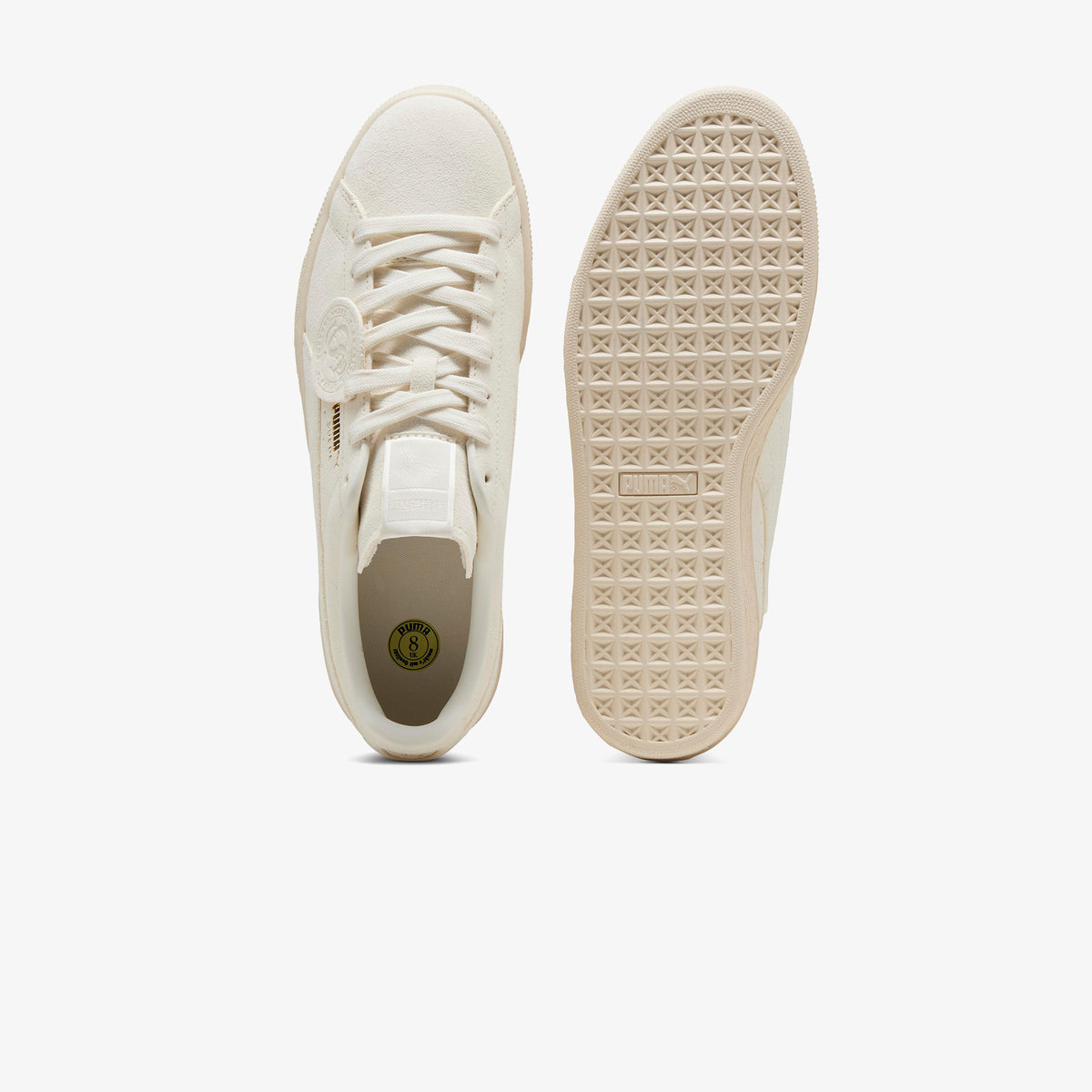 Puma Suede Charles F. Stead Iı Unisex Beyaz Spor Ayakkabı