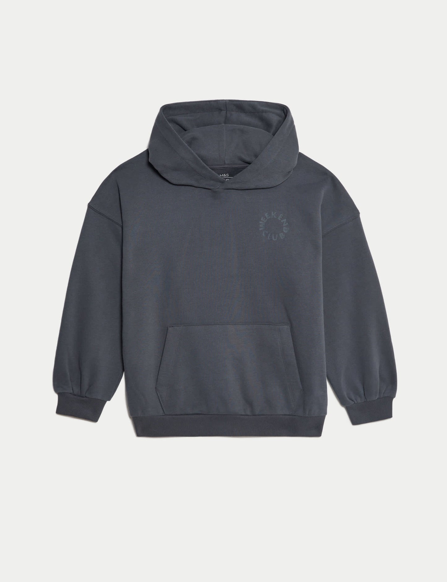 Pamuk Karışımlı Kapüşonlu Sweatshirt (6–16 Yaş)