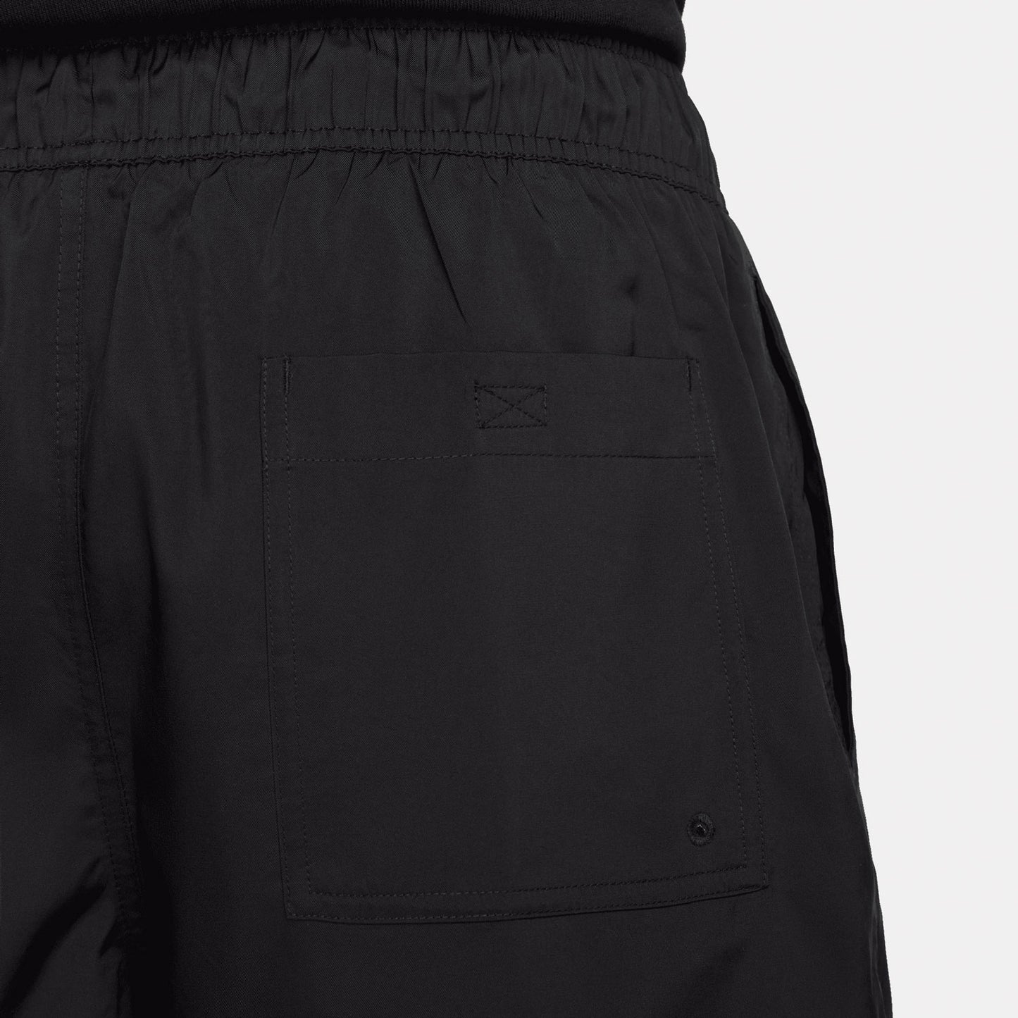 Nike Nk Club Flow Erkek Siyah Şort